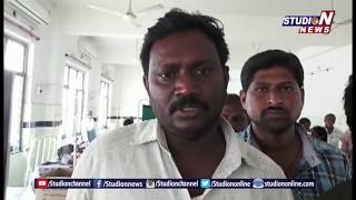 Rayalaseema Thermal Power Plant Contract Workers Protest in Kadapa | Studio N