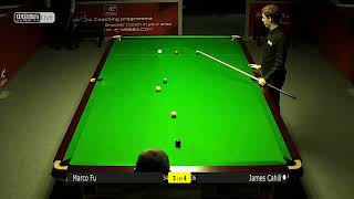 Marco Fu vs James Cahill แดดแดฐ China Championship 2019 381