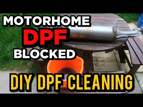 HOW TO CLEAN A DPF. DPF BLOCKED. DPF HOME CLEAN. LIMP MODE. PEUGEOT