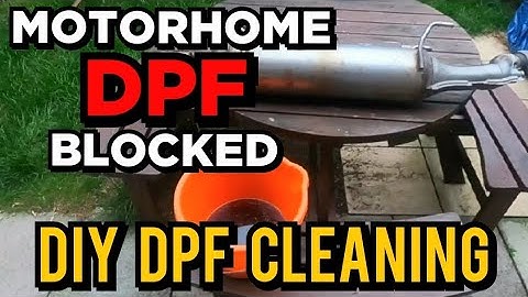 HOW TO CLEAN A DPF. DPF BLOCKED. DPF HOME CLEAN. LIMP MODE. PEUGEOT BOXER. MOTORHOME. P2463. P246C.