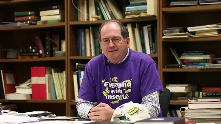 I'm an Entomologist Because: Norm Johnson