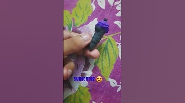 DIY how to make miniature realistic food ice-cream cone with polymer clay😱 |polymer clay tutorial