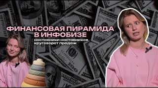 Финансовая пирамида наставничества. Наставники наставников в инфобизнесе