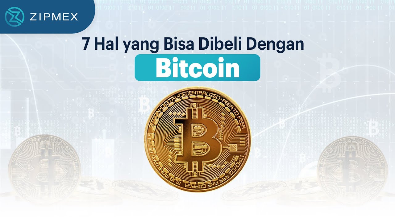 7 Hal yang Bisa Dibeli Dengan Bitcoin