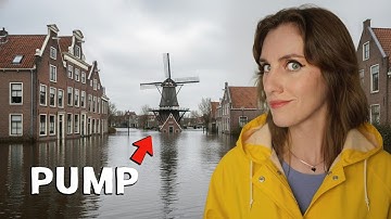 Netherlands Below Sea Level