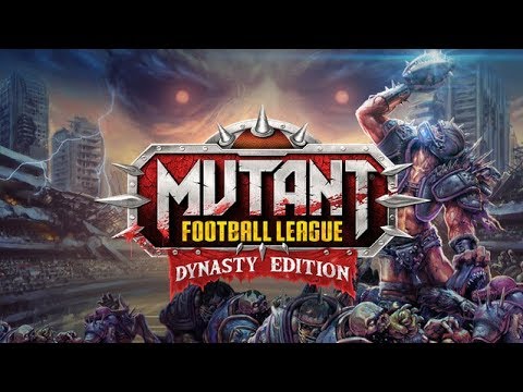 MUTANT FOOTBALL LEAGUE DYNASTY EDITION Walkthrough Gameplay - INTRO - (MFL)