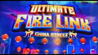 It could take 119 spins before a bonus on Ultimate Fire Link.