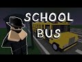 School bus  a roblox machinima