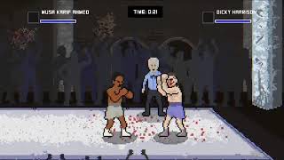 Bruisers 2d Boxing - Alternative Move System/Doctor Stoppage