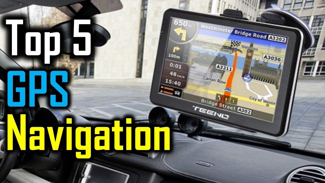 Top 5 GPS Navigation System | 5 Best GPS Navigation System | Best GPS Navigation System Reviews