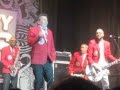 The Mighty Mighty Bosstones - The Bricklayer's Story @ City Hall Plaza in Boston, MA (6/21/14)