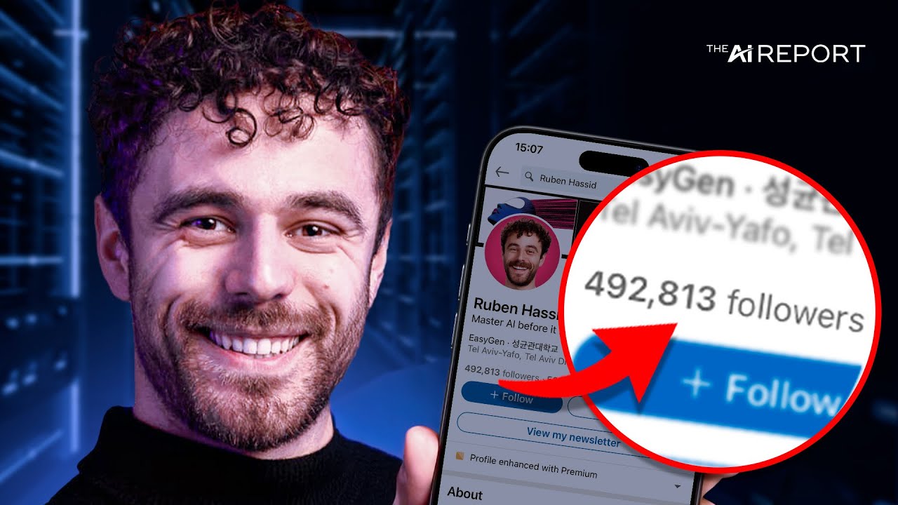 How to Use AI to Grow on LinkedIn FAST (Algorithm Update)