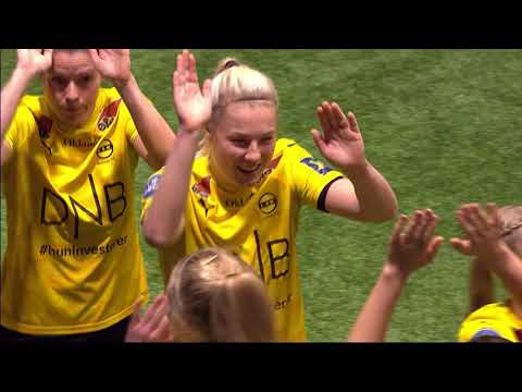 LSK Kvinner - Sandviken 0-2