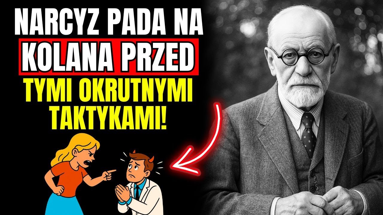 12 OKRUTNYCH TAKTYK Aby Postawić NARCYZA Na Jego WŁAŚCIWE MIEJSCE – Sigmund Freud