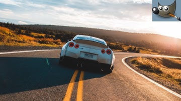 How to Rotate an Image in Gimp