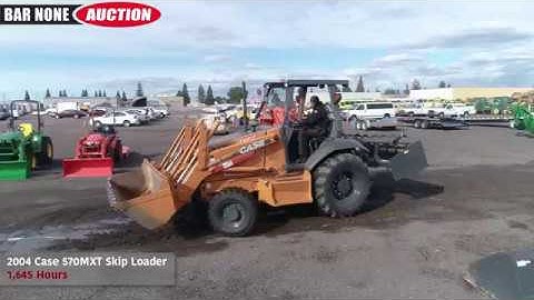 2004 Case 570MXT Skip Loader (S/N: JJG0301788)