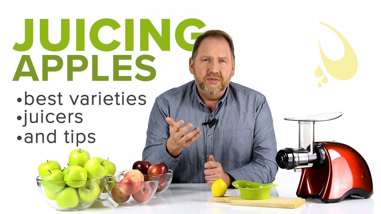 Juicing apples: best varieties, juicers, and tips 