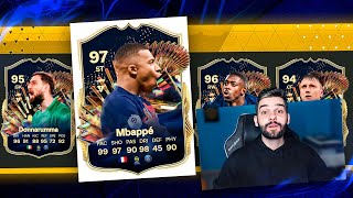 95 NO FUT DRAFT COM OS NOVOS TOTS DA LIGUE 1! 🐢🐢🐢 EAFC 24