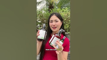 Combo dầu gội xả thảo dược Minh Thông ngăn ngừa rụng tóc, mọc tóc nhanh #shorts #shortvideo #short