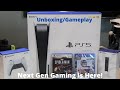 Sony PS5 Unboxing, Accessories & Gameplay