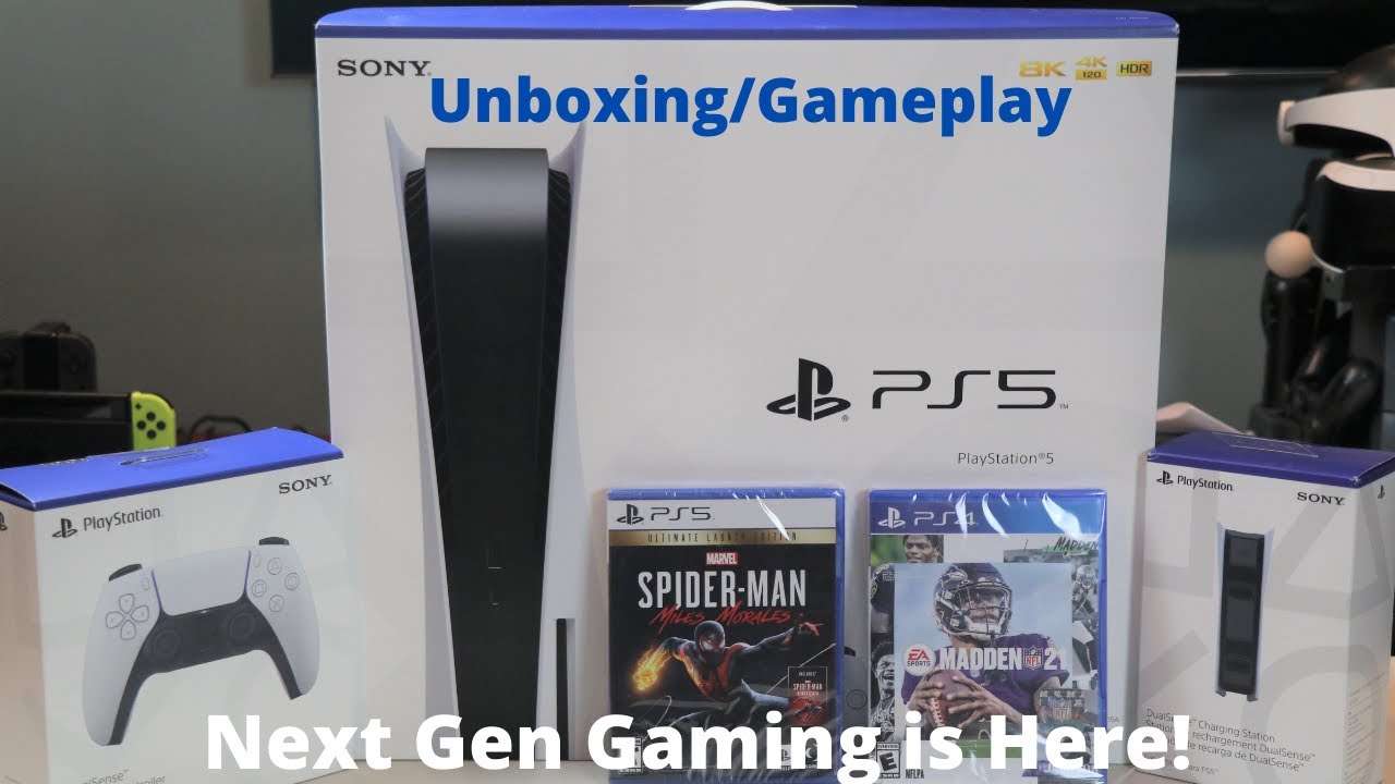 PlayStation 5 Unboxing - GadgetMatch