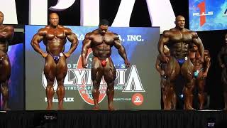 Mr Olympia 2018 Prejudging