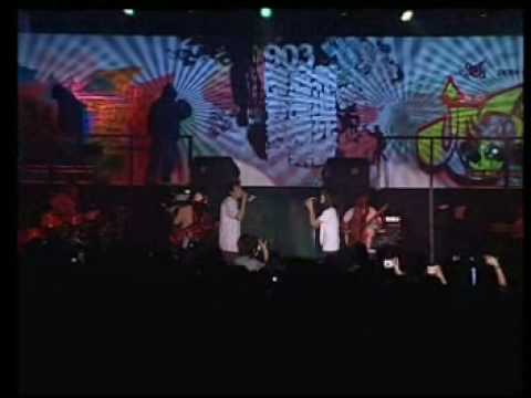 陳冠希 + 何韻詩 - 陳冠希香港地夠膽死音樂會 - 尼古丁 ( MTV 音樂會 )