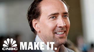 How Nicolas Cage Blew His $150 Million Fortune | CNBC Make It.