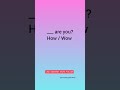 Choose the correct word #english #education #shorts