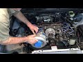 How to install a centrifugal supercharger in a 96-97 4.6L Thunderbird part 2 (test fitting)