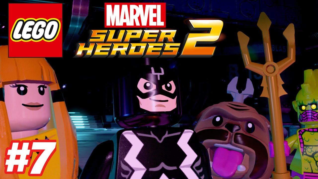 lego marvel superheroes gameplay walkthrough chapter 12 & 13 nintendo