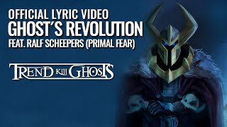 Ghost's Revolution - Official lyric video | Feat. RALF SCHEEPERS
