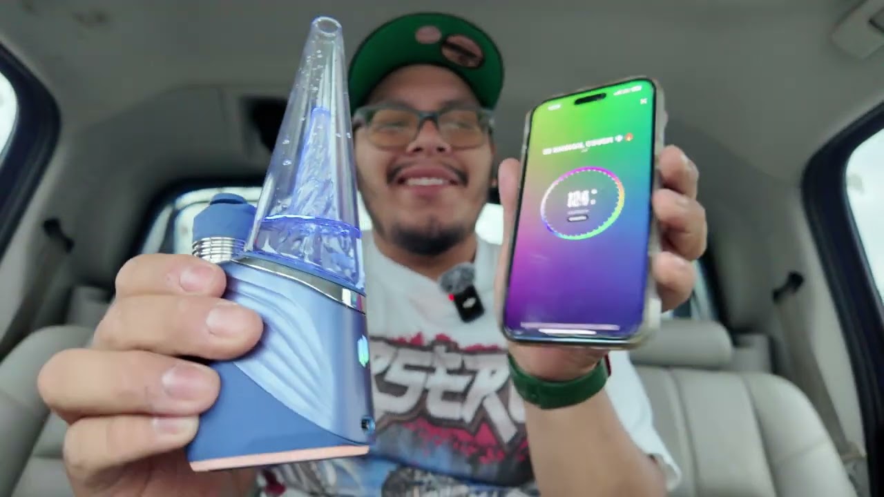 Puffco peak pro V2 storm (Review/unboxing)