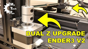 Ender3 V2 Double screw upgrade kit (Dual Z axis upgrade by Creality)