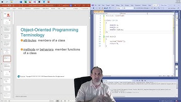 C++ Classes - Part 1 of 3 - Encapsulation and Data Hiding
