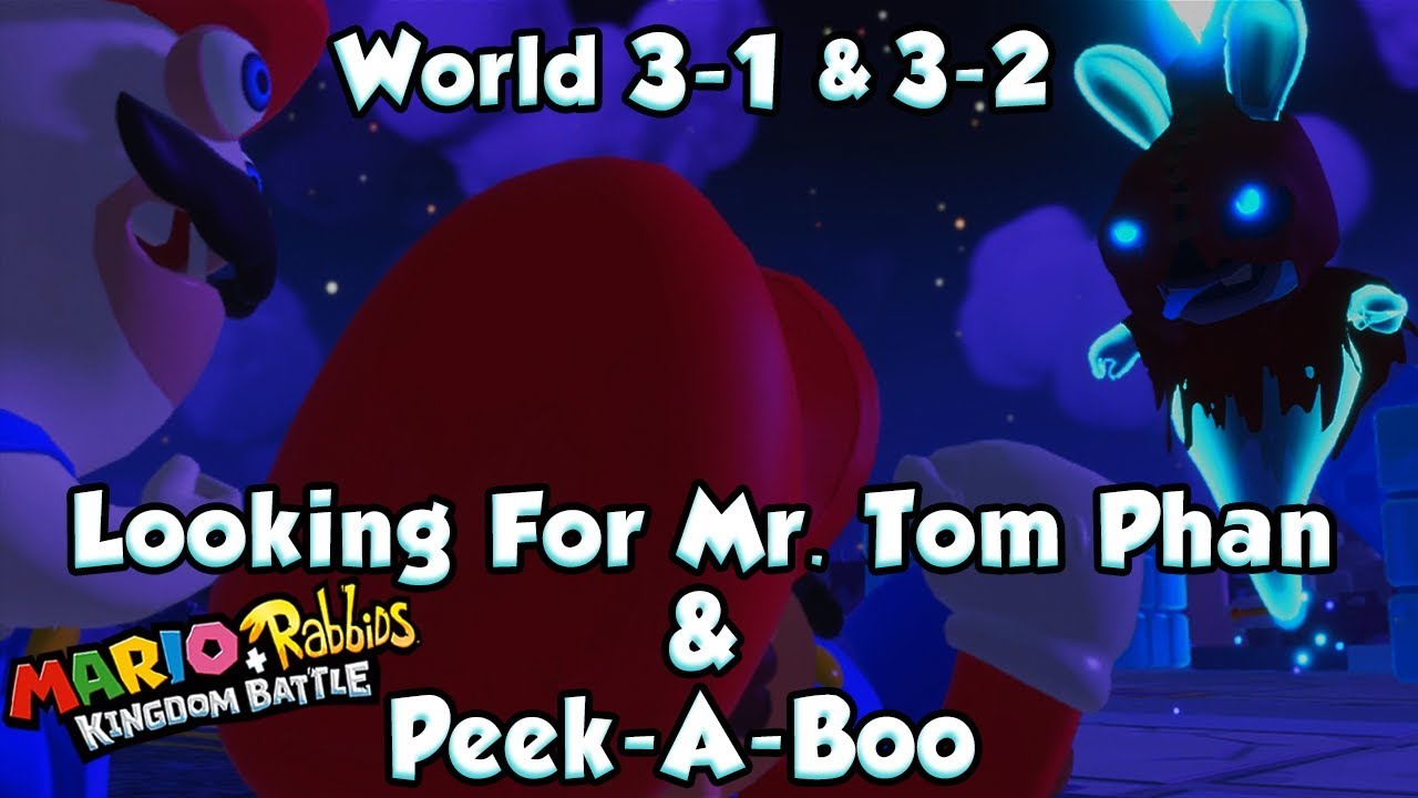 ABM: Mario+Rabbids Kingdom Battle World 3-1 & 3-2 HD - YouTube