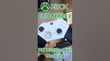 ❎ BOX ELITE SERIES 2 RB Button Stuck How To Fix #xbox #xboxgaming #tech