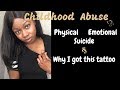 Childhood Physical &amp; Emotional Abuse, Suicide