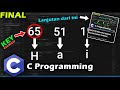 [FINAL] Menambah Sistem Keamanan Enkripsi Dengan Dasar Hashing - C Programming