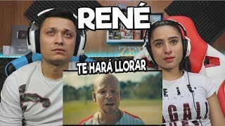 REACCIONANDO A 'RENÉ' RESIDENTE (CON MI PRIMA) *te hará llorar*