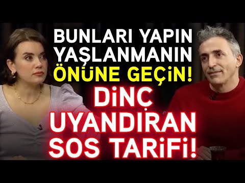 DİKKAT! Bunları Yapın, Yaşlanmanın Önüne Geçin! DİNÇ UYANDIRAN SOS TARİFİ Ferda Yıldırım Doktor Fitt