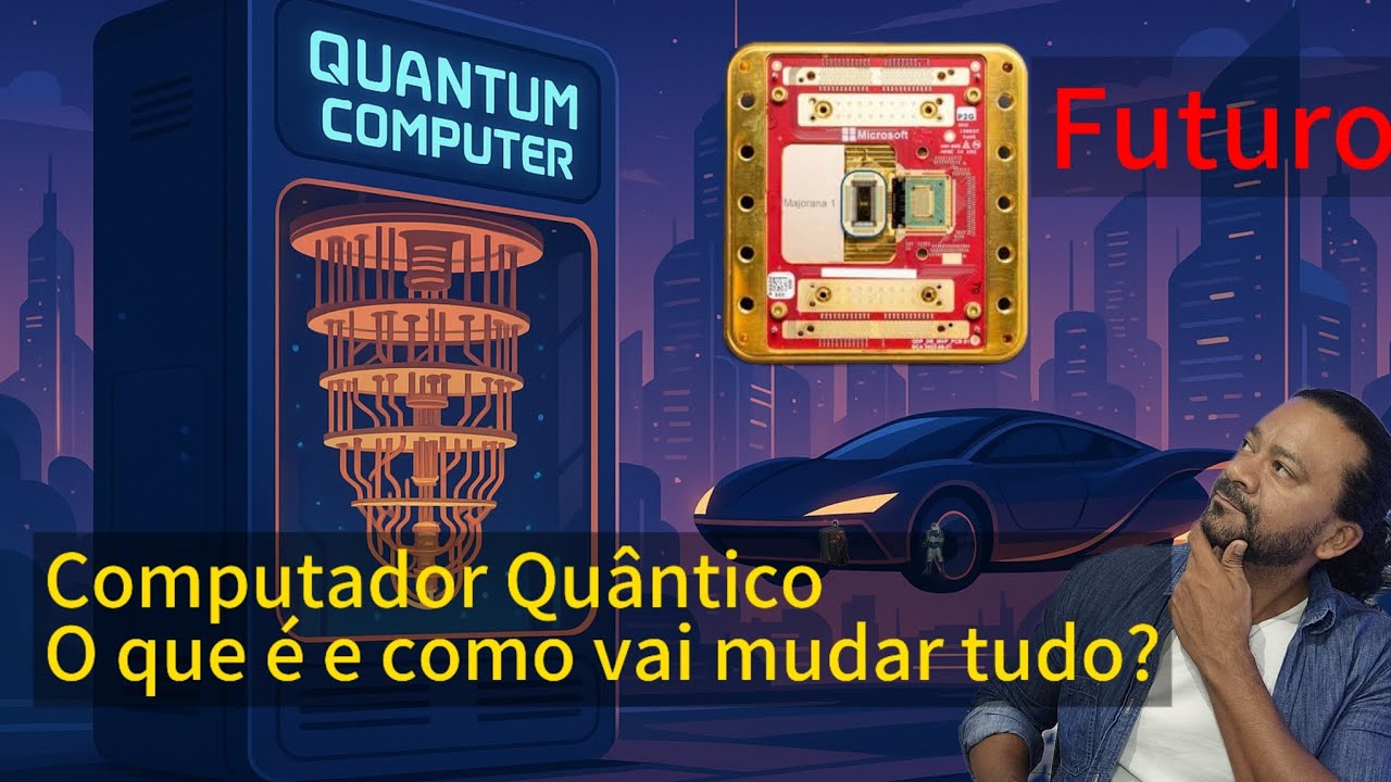 Mundo Quantico Computador Quântico - O que é e como vai mudar o mundo. - YouTube