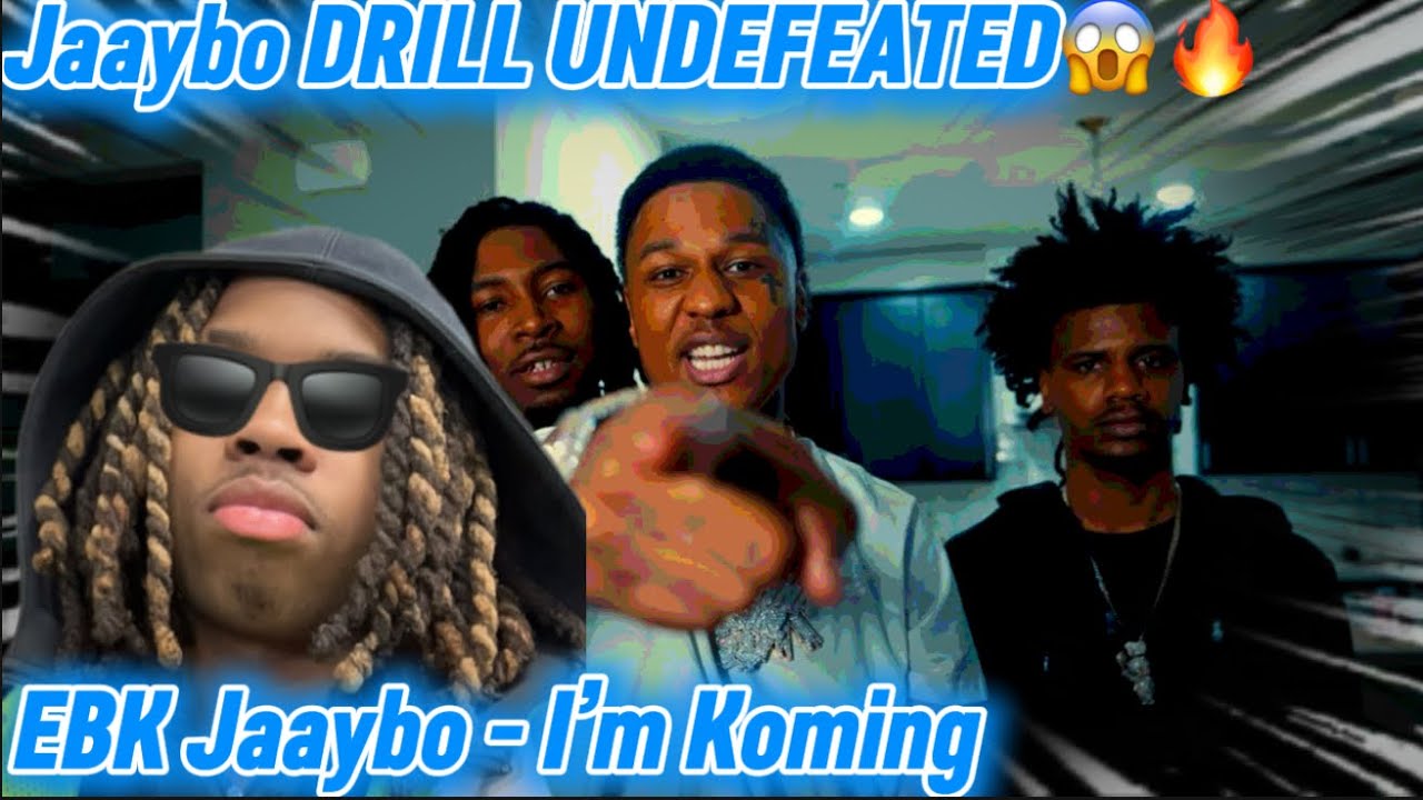 JAAYBO DRILL UNDEFEATED!?! EBK Jaaybo - I’m Koming(Official Video) #ebkjaaybo #california #westcoast