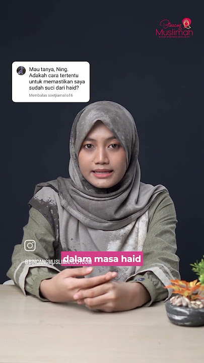 So You Don't Have Doubts, Here Are the Signs a Woman Is Pure from Menstruation #menstruation #mus...