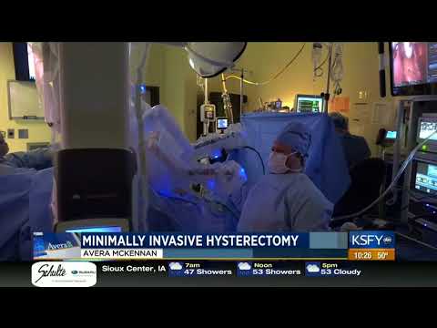 Minimally invasive hysterectomy gets patient back to ranching sooner - Medical Minute