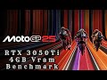 MotoGP 25 | Benchmark on RTX 3050Ti 4GB | Max Settings + DLSS Quality | 60FPS Test
