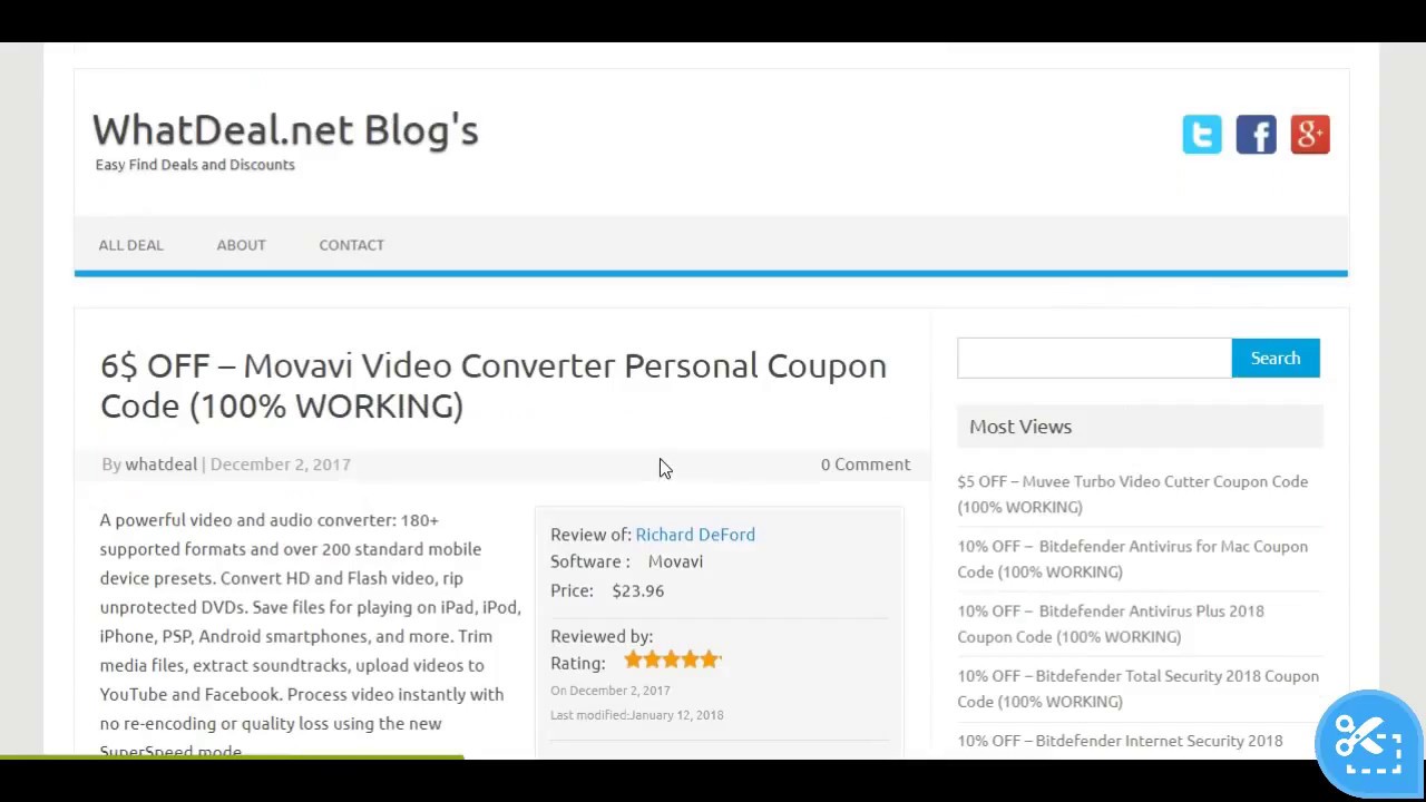 personal coupon