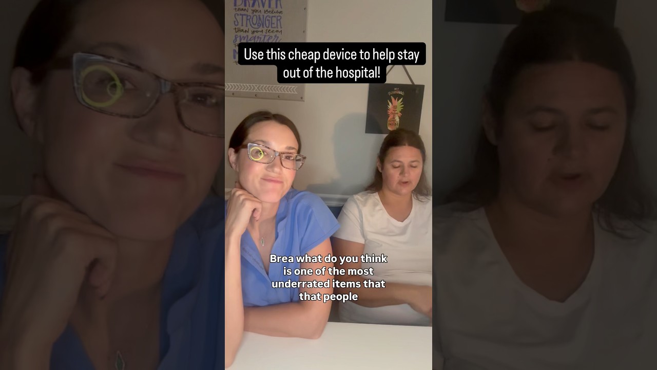 Use this to help prevent a hospital stay! 