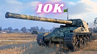 Ho-Ri 3  10K Damage 9 Kills World of Tanks Replays