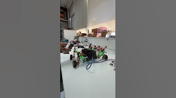 12 DOF Kinematics in Quadruped Robot | Arduino , ESP Project